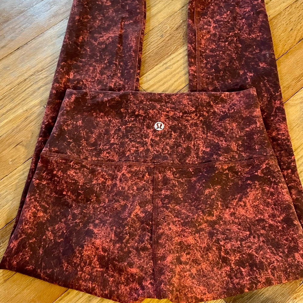 Lululemon wonder train high rise leggings 23”